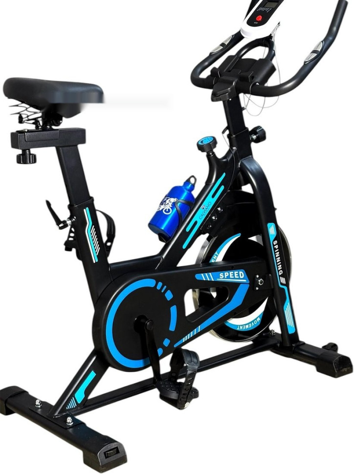 Велотренажер Calviano Spin Bike black