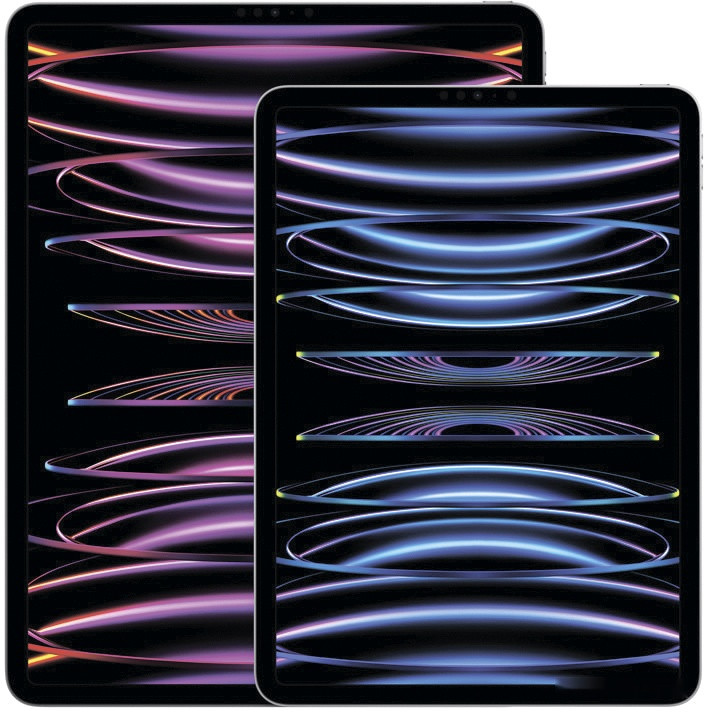 Планшет Apple iPad Pro 11" 2022 256GB (серый космос)