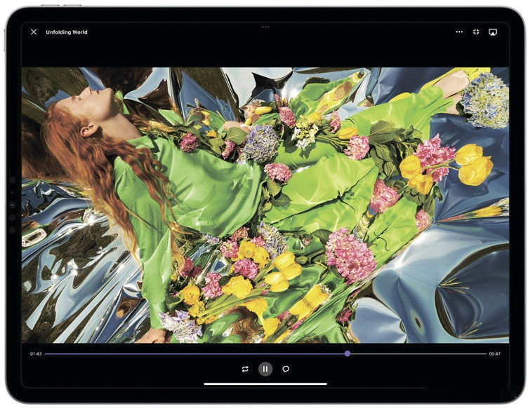 Планшет Apple iPad Pro 11" 2022 256GB (серый космос)