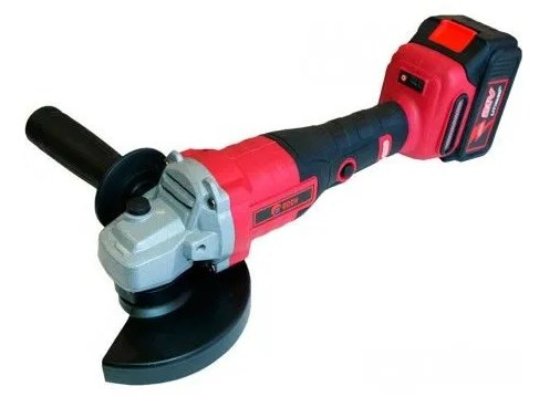 Угловая шлифмашина Edon UAG-21A (с 1-м АКБ, кейс)