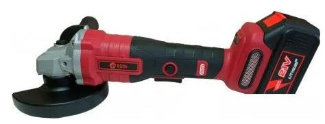 Угловая шлифмашина Edon UAG-21A (с 1-м АКБ, кейс)