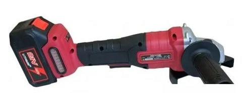 Угловая шлифмашина Edon UAG-21A (с 1-м АКБ, кейс)