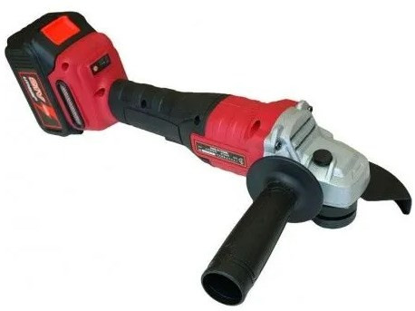 Угловая шлифмашина Edon UAG-21A (с 1-м АКБ, кейс)