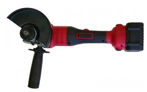 Угловая шлифмашина Edon UAG-21A (с 1-м АКБ, кейс)