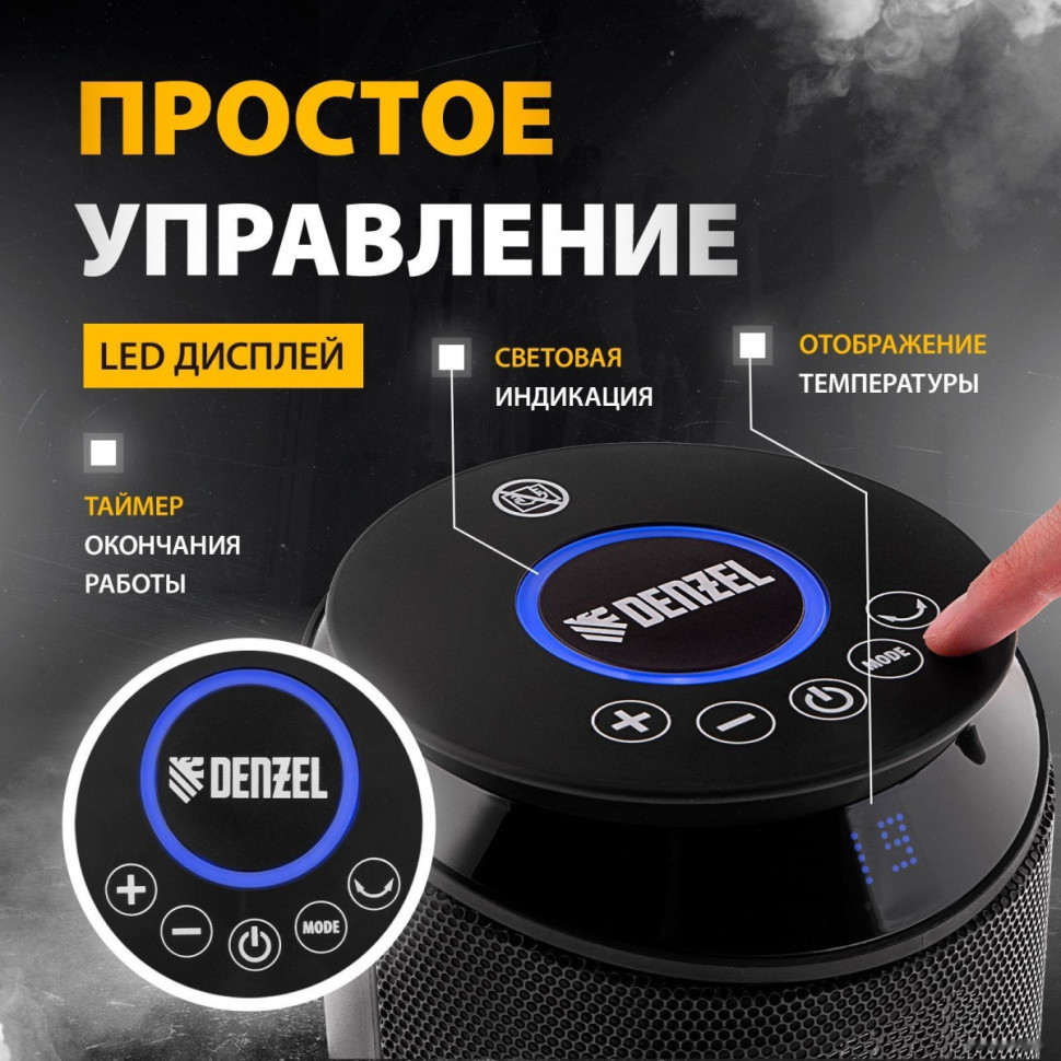 Тепловентилятор Denzel DTFC-2000