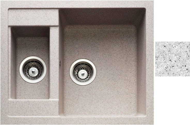 Кухонная мойка Gerhans C01 (Grey)