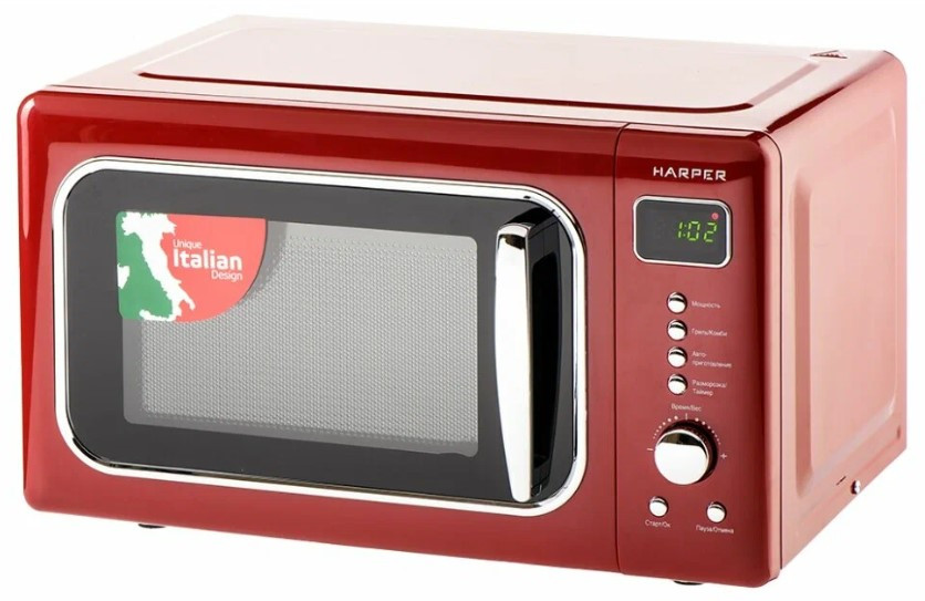 Микроволновая печь HARPER HMW-20ST04 (красный)