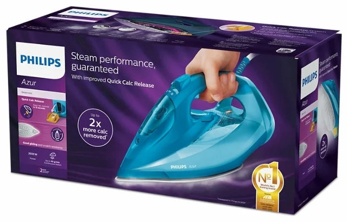 Утюг Philips GC4558/20 Azur