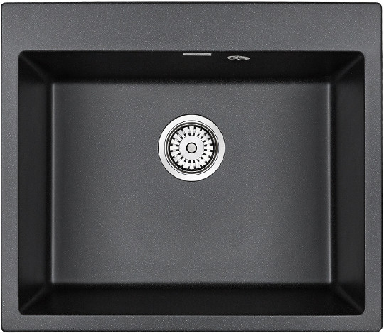 Кухонная мойка Paulmark Kante PM106052-BL черный