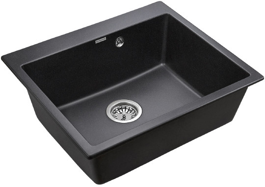 Кухонная мойка Paulmark Kante PM106052-BL черный