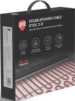 Теплый пол Royal Thermo Doublepower Cable RTDC 2-17-1000 58.8 м. 1000 Вт (комплект)