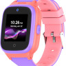 Детские умные часы Leefine Q27 4G (розовый/фиолетовый)