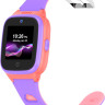 Детские умные часы Leefine Q27 4G (розовый/фиолетовый)