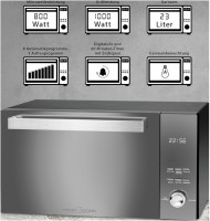 Микроволновая печь ProfiCook PC-MWG 1204 schwarz
