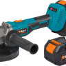 Угловая шлифмашина BORT BWS-21LI (с 2-мя АКБ, кейс)