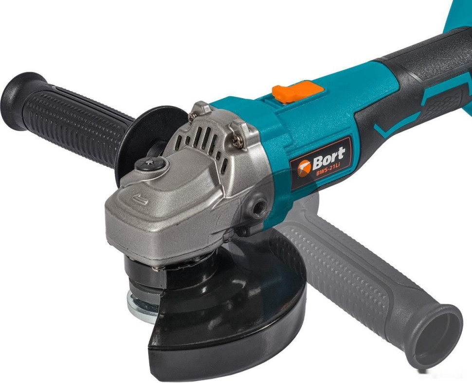 Угловая шлифмашина BORT BWS-21LI (с 2-мя АКБ, кейс)