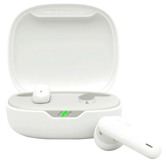 Наушники JBL Wave Flex 2 (белый)