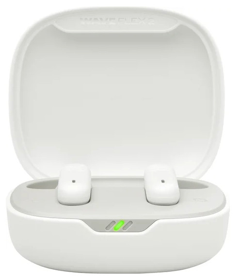 Наушники JBL Wave Flex 2 (белый)