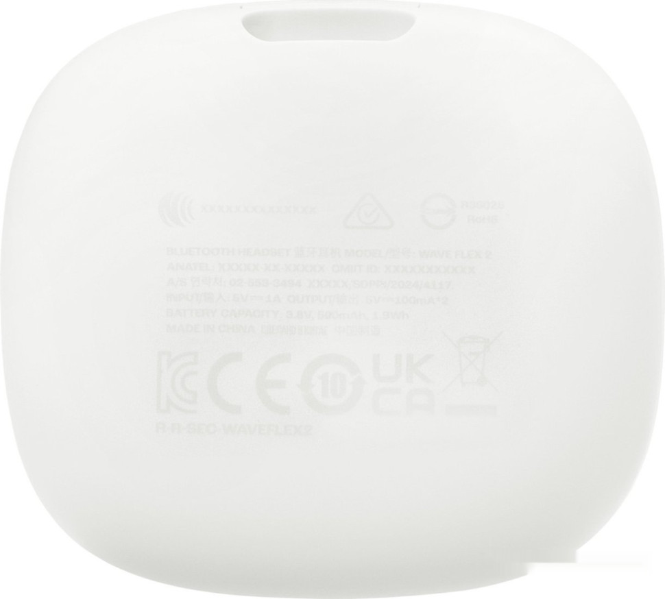 Наушники JBL Wave Flex 2 (белый)