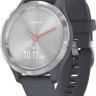 Гибридные умные часы Garmin Vivomove 3S (серебристый/синий)