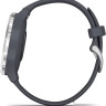 Гибридные умные часы Garmin Vivomove 3S (серебристый/синий)