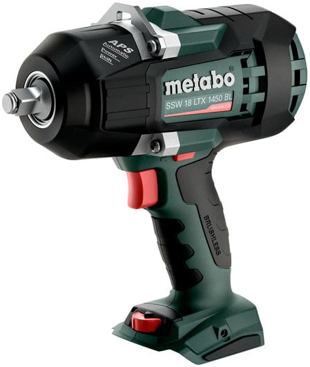Гайковерт Metabo SSW 18 LTX 1450 BL 602401840 (без АКБ, кейс)
