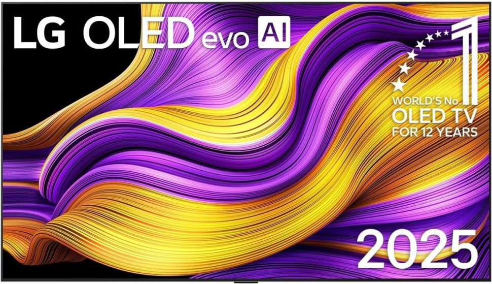 Телевизор LG OLED evo AI G5 OLED77G5RLA
