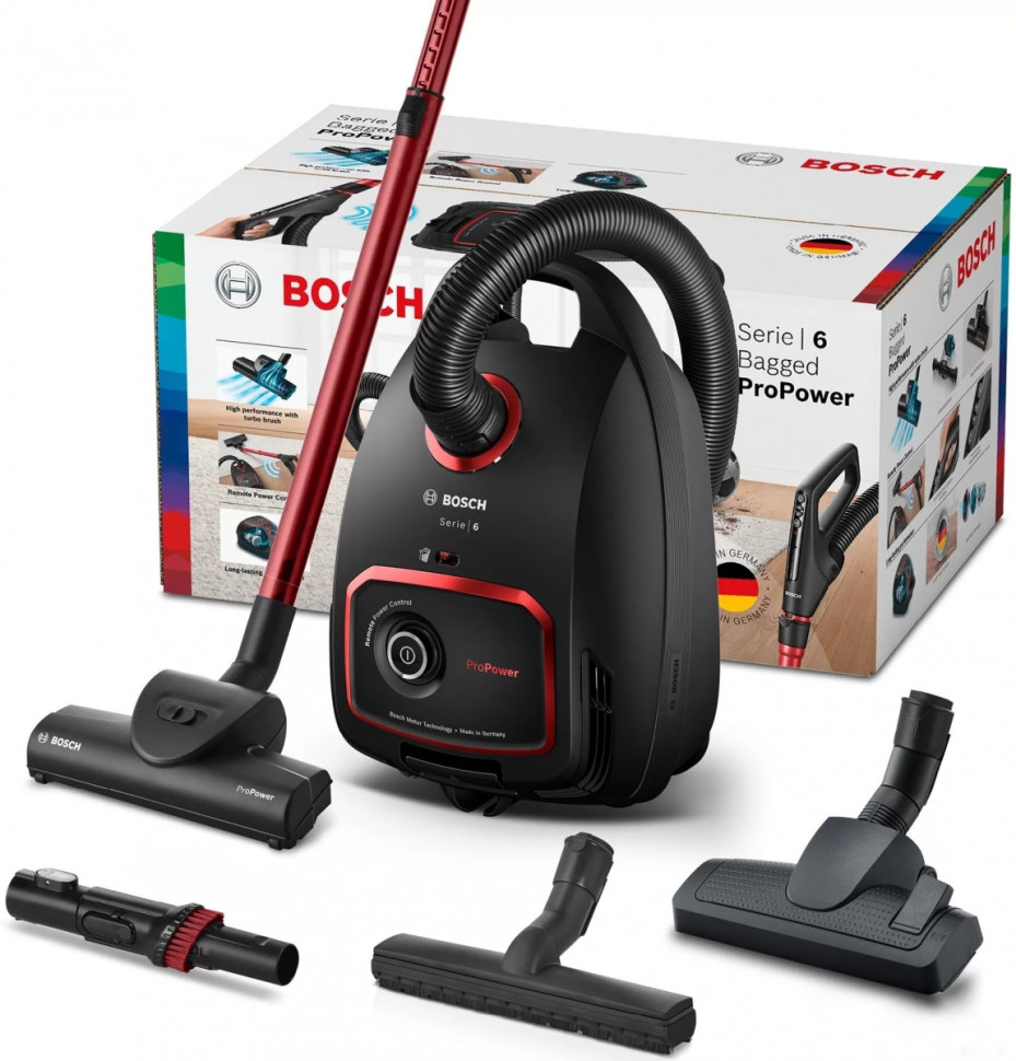 Пылесос Bosch BGL6POW1 Пылесос Bosch BGL6POW1