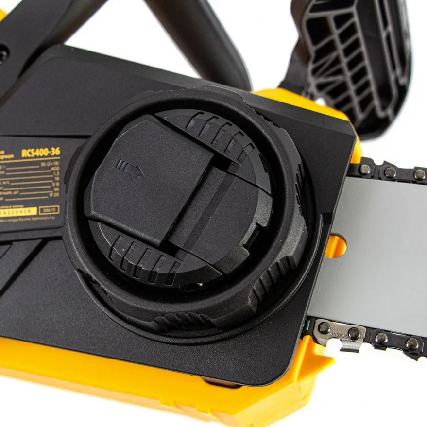 Аккумуляторная цепная пила Denzel RCS400-36 (58610)