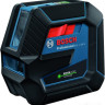 Лазерный нивелир Bosch GCL 2-50 G Professional 0601066M02 (RM 10+DK 10, кейс)