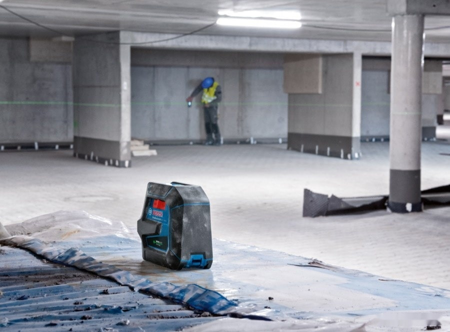 Лазерный нивелир Bosch GCL 2-50 G Professional 0601066M02 (RM 10+DK 10, кейс)