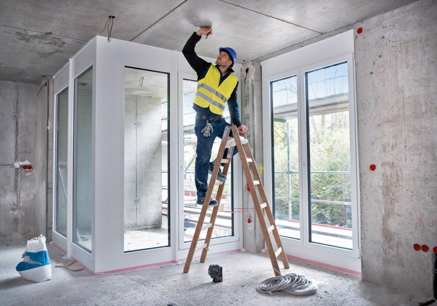 Лазерный нивелир Bosch GCL 2-50 G Professional 0601066M02 (RM 10+DK 10, кейс)