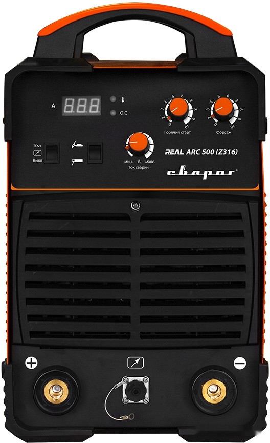 Сварочный инвертор Сварог Real ARC 500 (Z316)