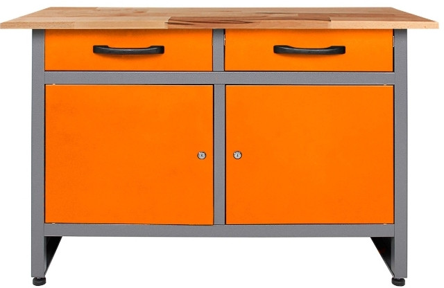 Ящик для инструментов Baumeister Вернер BTC-006 (оранжевый)