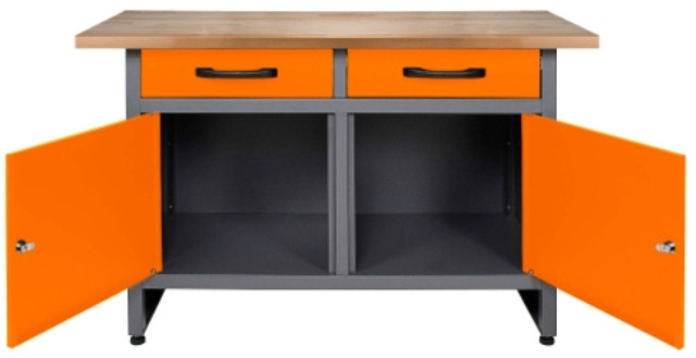 Ящик для инструментов Baumeister Вернер BTC-006 (оранжевый)