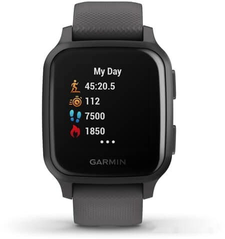 Умные часы Garmin Venu Sq (серый)