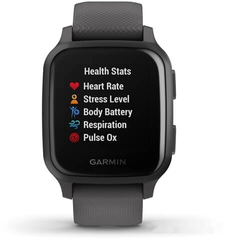 Умные часы Garmin Venu Sq (серый)