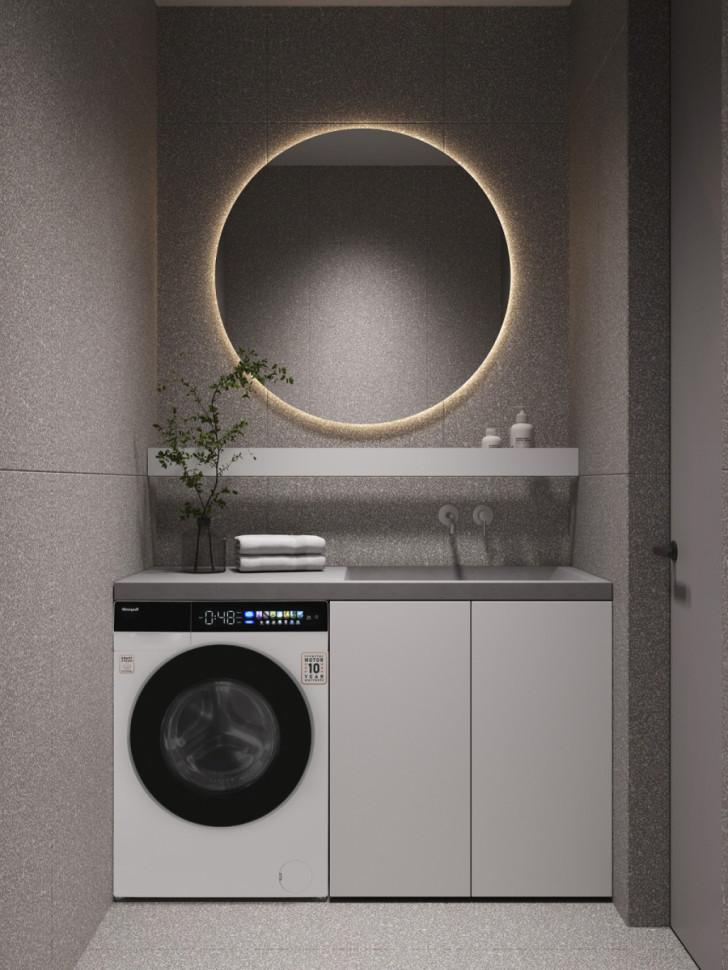 Стиральная машина Weissgauff WM 999 Full Touch DC Inverter Steam