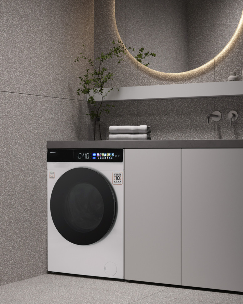 Стиральная машина Weissgauff WM 999 Full Touch DC Inverter Steam