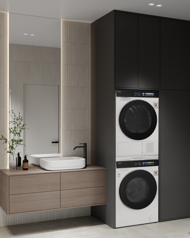 Стиральная машина Weissgauff WM 999 Full Touch DC Inverter Steam