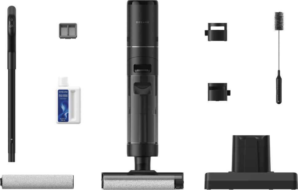 Вертикальный пылесос с влажной уборкой Dreame H12S (международная версия)