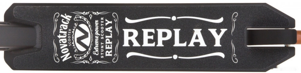 Самокат Novatrack Replay'20 110A.REPLAY.BK21 (черный)