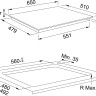 Варочная панель Franke FSM 654 I BK