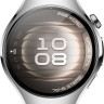 Умные часы Huawei Watch 5 42 мм (серебристый, с белым силиконовым ремешком, международная версия)