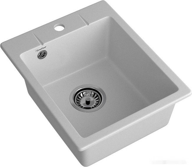 Кухонная мойка GranFest Urban GF-UR-240 (серый)