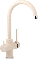 Смеситель Gran-Stone GS 104 328 бежевый