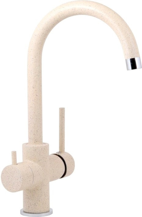 Смеситель Gran-Stone GS 104 328 бежевый