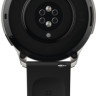Умные часы Amazfit GTR 4 (серебристый, с черным ремешком из фторэластомера)