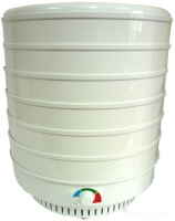 Сушилка для овощей и фруктов Спектр-Прибор Ветерок-2 ЭСОФ-0,6/220 (6 поддонов, белый, пастила)