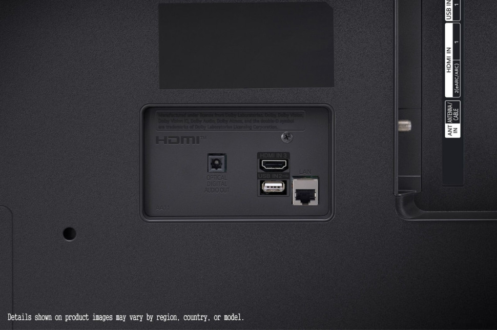 Телевизор LG NanoCell NANO80 65NANO80T6A